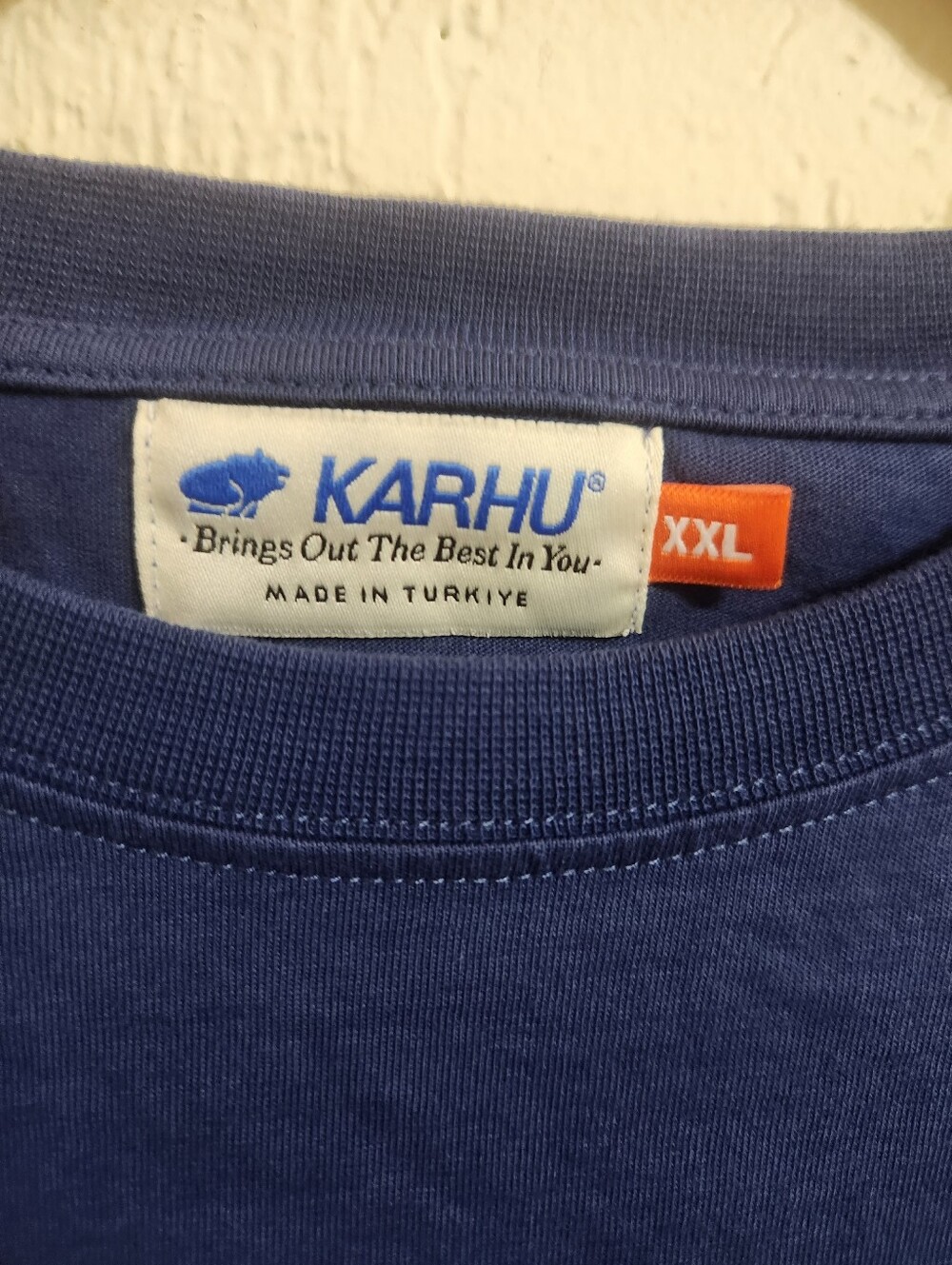 Karhu "Ludo" Mascot t-shirt Made in Turkiye Size XXL P2p 25 EUC - Picture 3 of 7